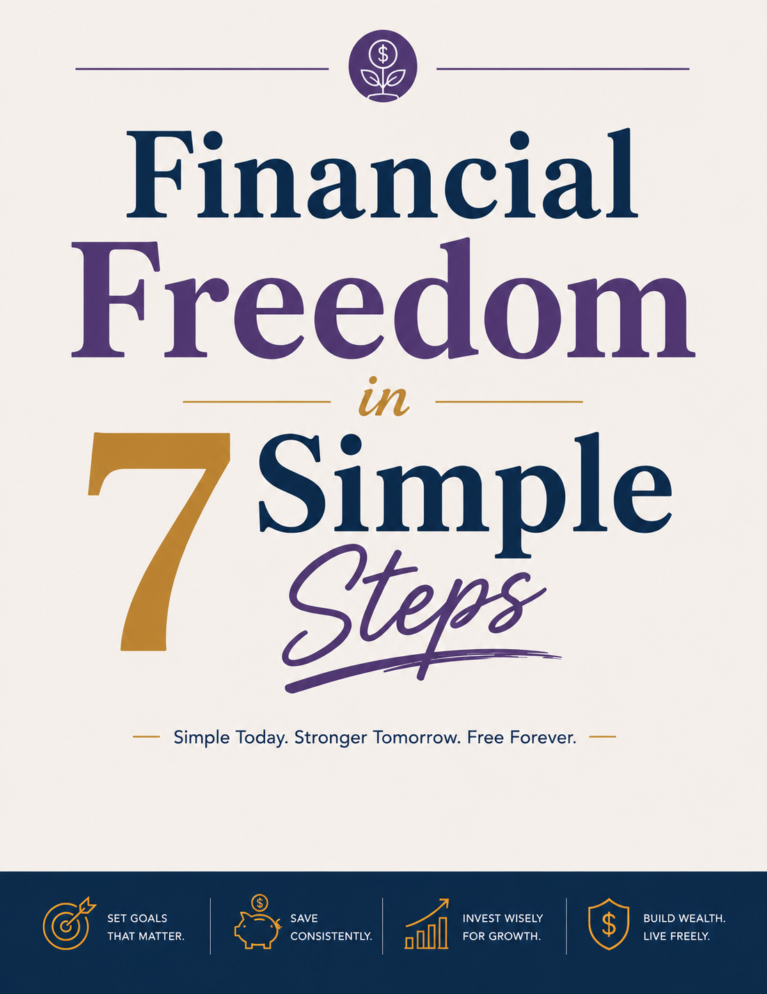 Financial Freedom in 7 Simple Steps