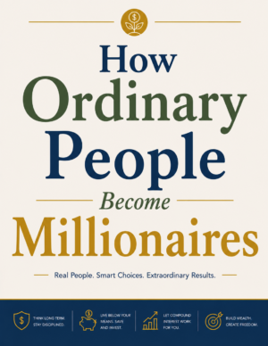 How Ordinary People Become Millionaires