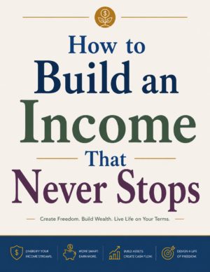 How to Build an Income That Never Stops