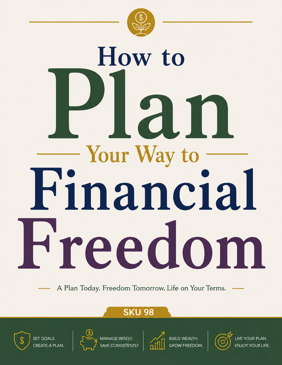 How to Plan Your Way to Financial Freedom