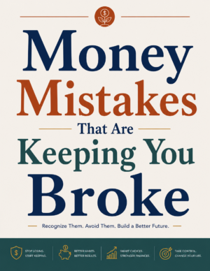 Money Mistakes That Are Keeping You Broke