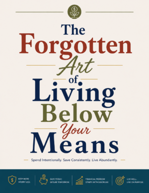 The Forgotten Art of Living Below Your Means